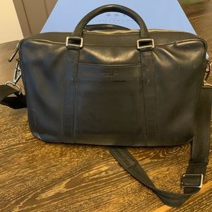 Shinola men’s leather brief tote